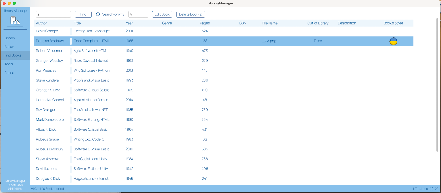 Search Management